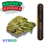 STICKY GORILLA (AA+) * BUDGET SMOKE