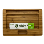 AFGHAN HEMP ROLLING TRAY WITH ROLLING PAPER