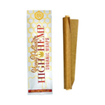 ORGANIC HEMP BLUNT WRAP (HONEY POT SWIRL)