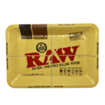RAW CLASSIC ROLLING TRAY -MEDIUM-METAL
