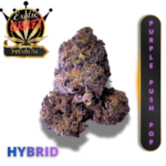 PURPLE PUSH POP (AAAA++) *LASTING MELLOW VIBES