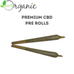 PREMIUM CBD PRE ROLLS (2 PACK )