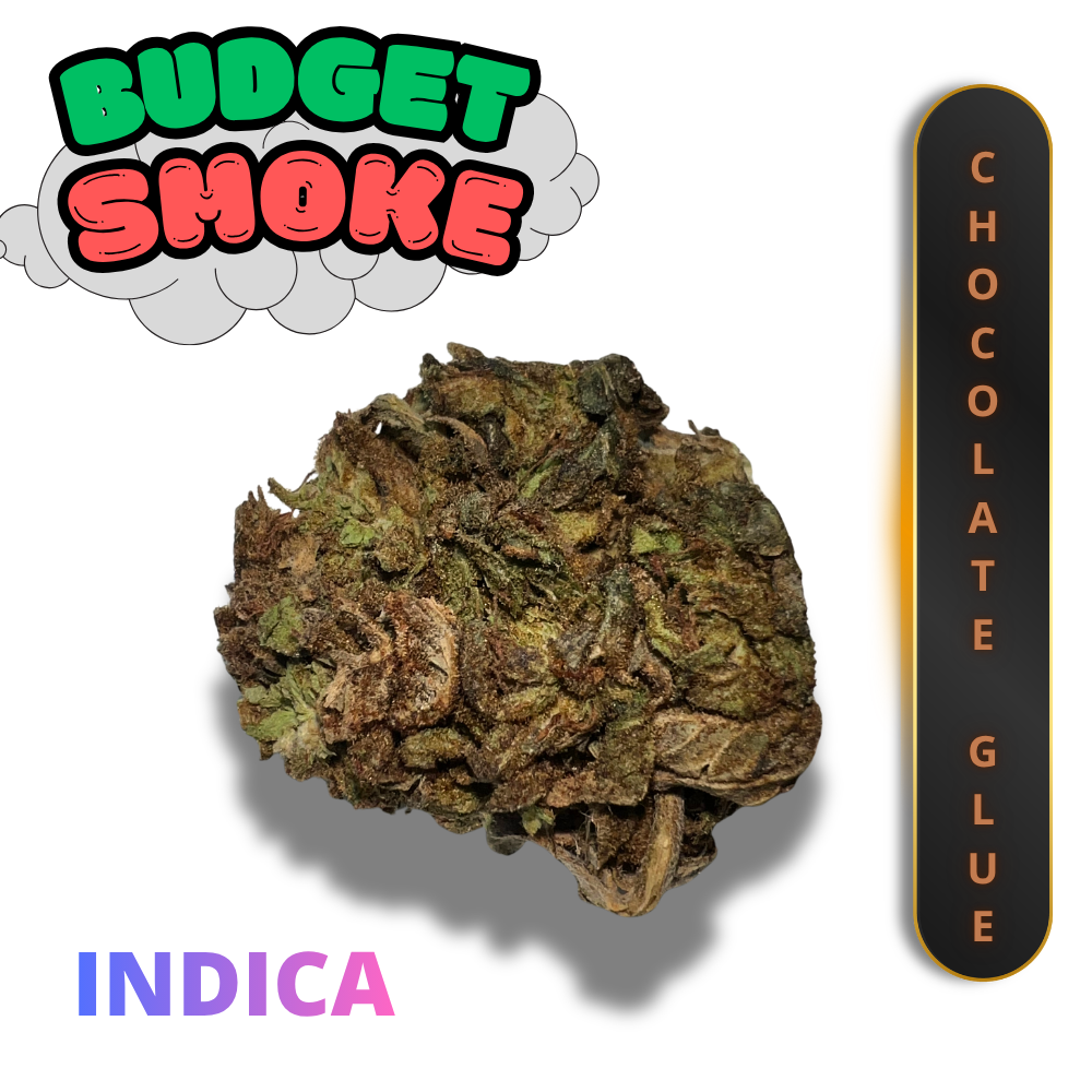 CHOCOLATE GLUE CHOCOLATE GLUE (AA) * BUDGET SMOKE - Image 1